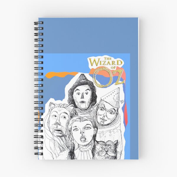 Item preview, Wizard of OZ Characters (Ink Drawing by ACCI) designed and sold by VanyssaGraphics.