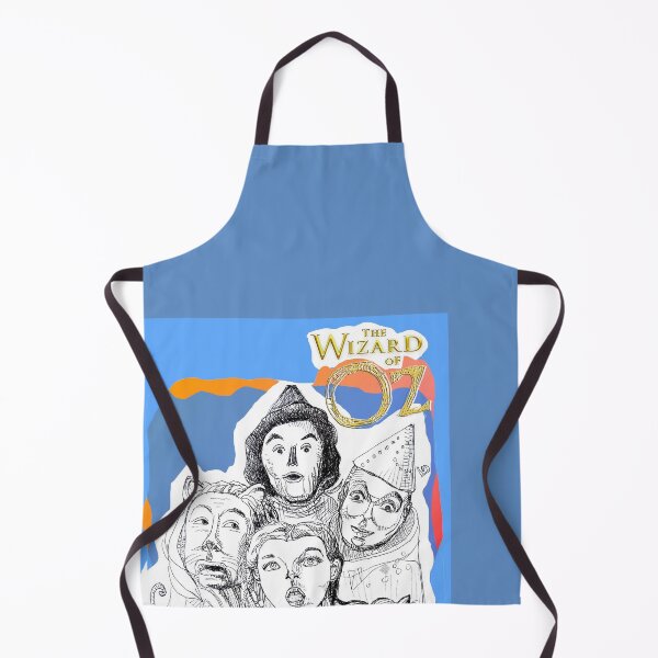 Item preview, Wizard of OZ Characters (Ink Drawing by ACCI) designed and sold by VanyssaGraphics.