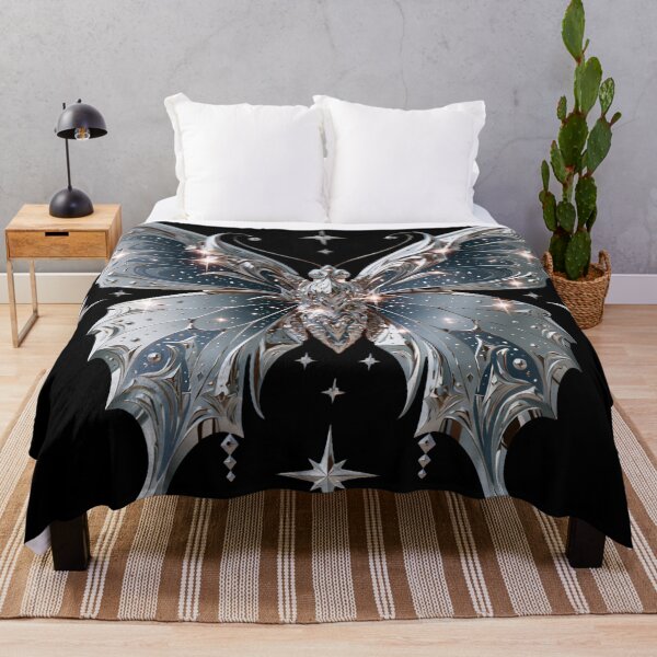 Item preview, Iridescent Cyberpunk Butterfly – Holographic Y2K Aesthetic designed and sold by daila70.