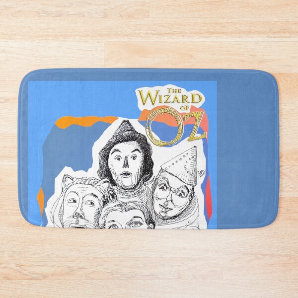 Item preview, Wizard of OZ Characters (Ink Drawing by ACCI) designed and sold by VanyssaGraphics.