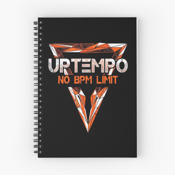 Item preview, Uptempo Hardcore No BPM Limit Festival Rave designed and sold by SPAZE-Typo.