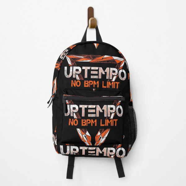Item preview, Uptempo Hardcore No BPM Limit Festival Rave designed and sold by SPAZE-Typo.