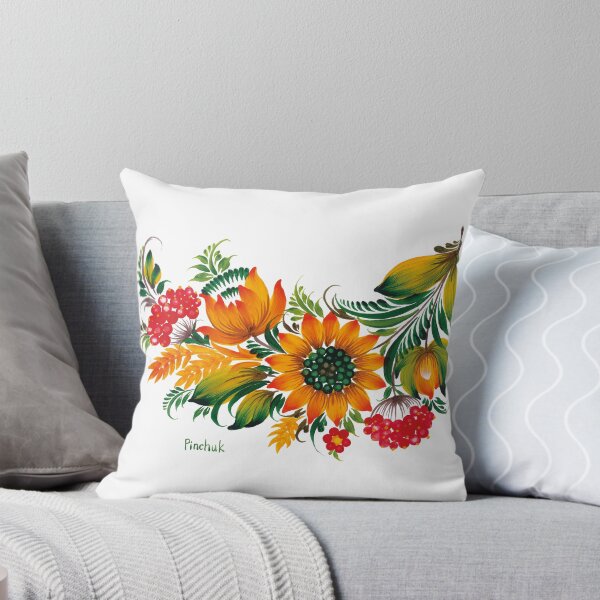Item preview, A spray of flowers with a sunflower and viburnum designed and sold by MALVA UA.