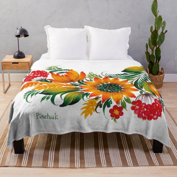 Item preview, A spray of flowers with a sunflower and viburnum designed and sold by MALVA UA.