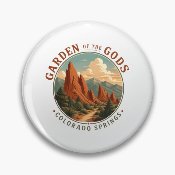 Item preview, Garden Of The Gods Colorado Springs Colorado Travel Souvenir designed and sold by Simsimah26Parks.