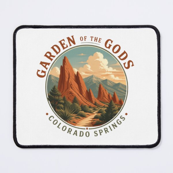Item preview, Garden Of The Gods Colorado Springs Colorado Travel Souvenir designed and sold by Simsimah26Parks.