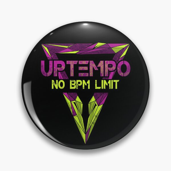 Item preview, Uptempo Hardcore No BPM Limit Rave Festival designed and sold by SPAZE-Typo.
