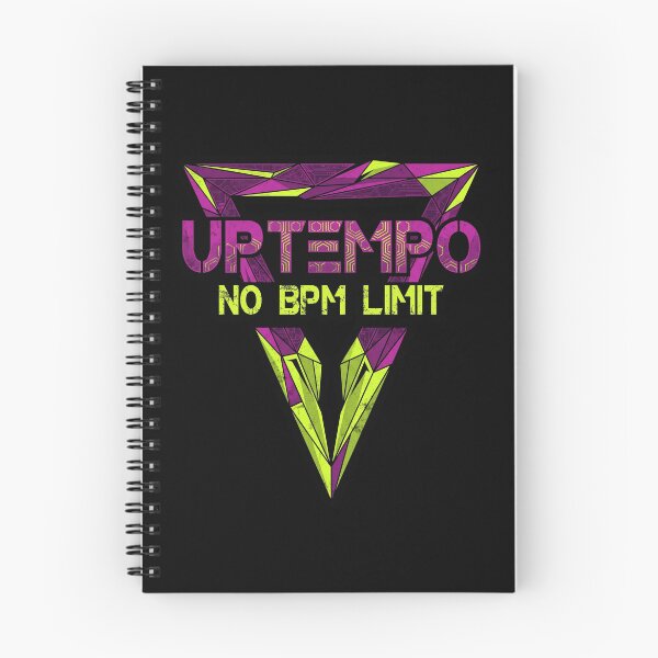 Item preview, Uptempo Hardcore No BPM Limit Rave Festival designed and sold by SPAZE-Typo.