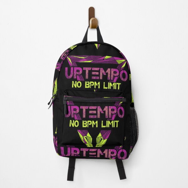 Item preview, Uptempo Hardcore No BPM Limit Rave Festival designed and sold by SPAZE-Typo.