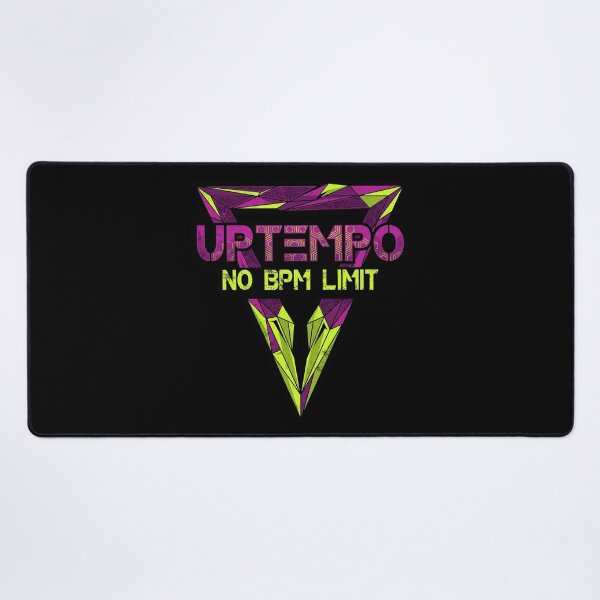 Item preview, Uptempo Hardcore No BPM Limit Rave Festival designed and sold by SPAZE-Typo.