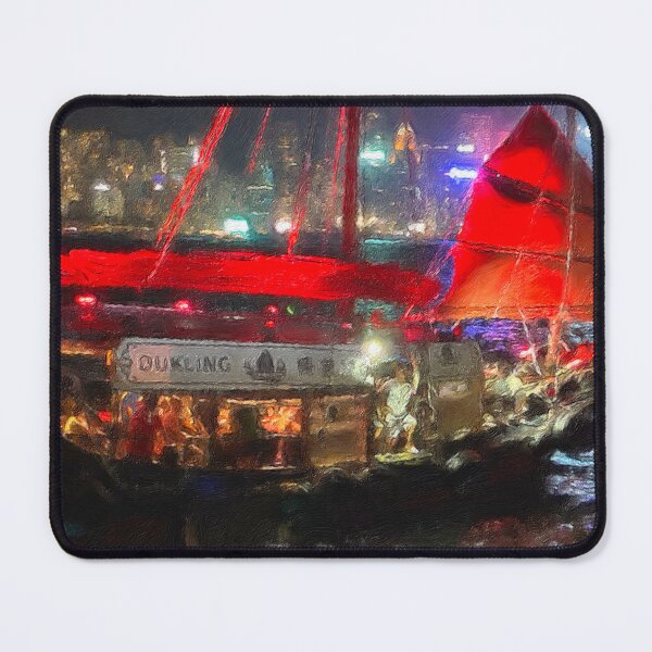 Item preview, Hong Kong Junk designed and sold by Crafted-by-Nico.