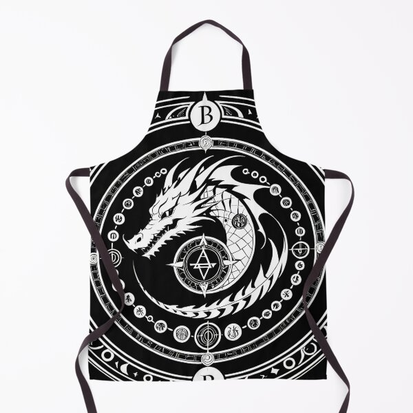 Item preview, Sacred Dragon Emblem Framed by Magic Symbols. designed and sold by MissYouONLY.