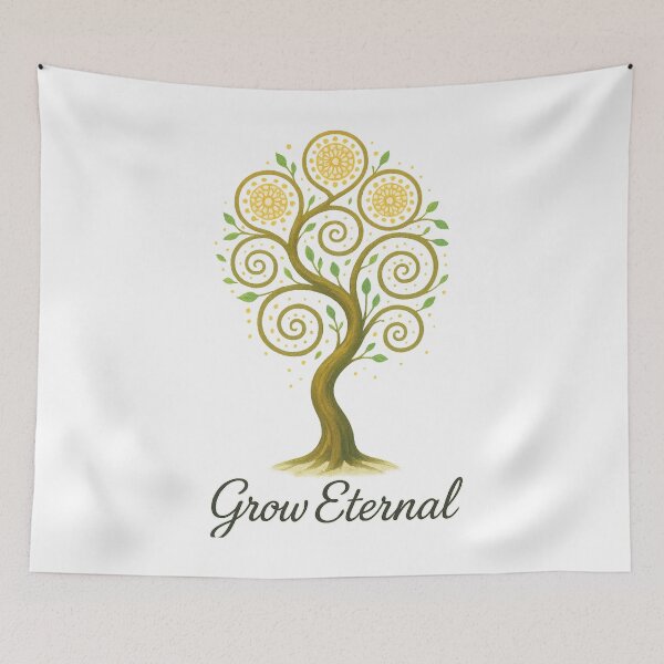 Item preview, Grow Eternal designed and sold by Velvet-motive.