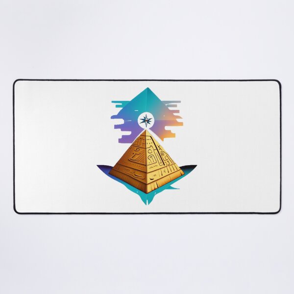 Item preview, Ancient Beacons designed and sold by Mind of a Compass.