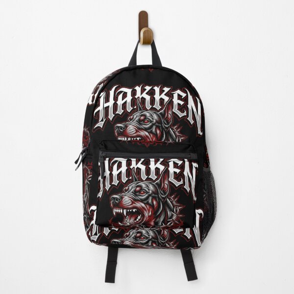 Item preview, HAKKEN Hardcore Gabber Rave Doberman Techno designed and sold by SPAZE-Typo.