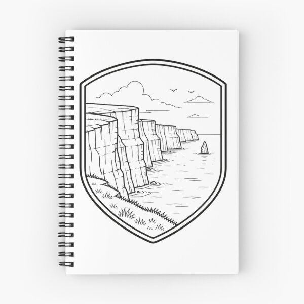 Item preview, Coastal Cliffs Ocean Landscape Nature Lover Travel designed and sold by Simsimah26Parks.