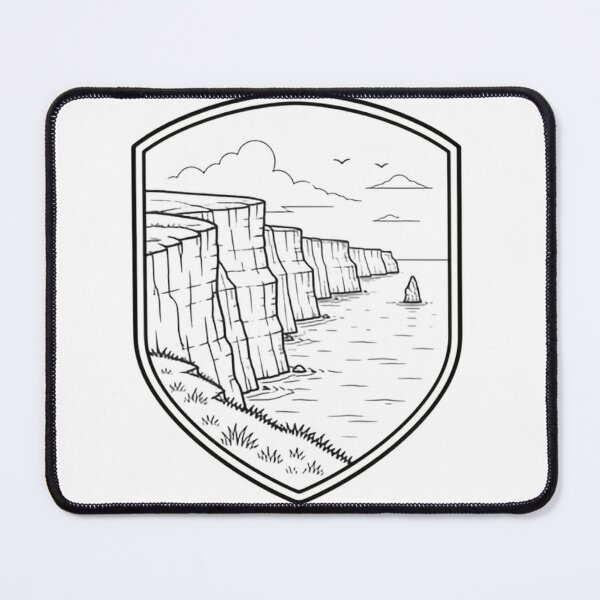 Item preview, Coastal Cliffs Ocean Landscape Nature Lover Travel designed and sold by Simsimah26Parks.