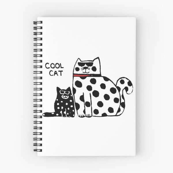 Item preview, Cute Cool Cat Doodle Cartoon Funny Cat Lover Graphic T-Shirt designed and sold by tenggaracalvin.