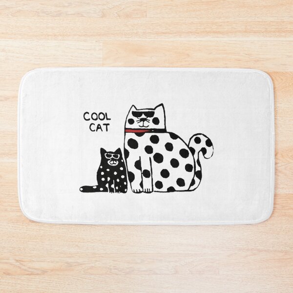 Item preview, Cute Cool Cat Doodle Cartoon Funny Cat Lover Graphic T-Shirt designed and sold by tenggaracalvin.