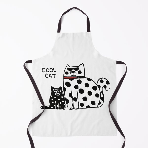 Item preview, Cute Cool Cat Doodle Cartoon Funny Cat Lover Graphic T-Shirt designed and sold by tenggaracalvin.