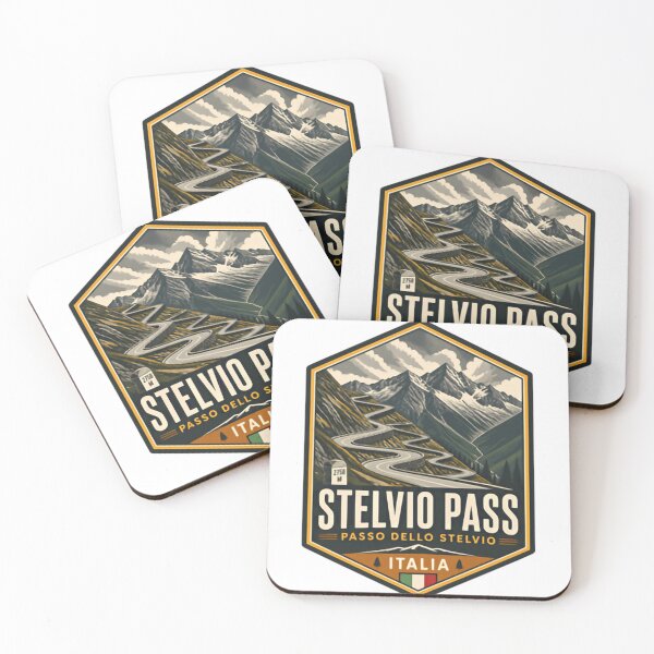 Item preview, Stelvio Pass Passo Dello Stelvio Italia Mountain Road Trip Motorcyclist Cyclist Driver designed and sold by Simsimah26Parks.