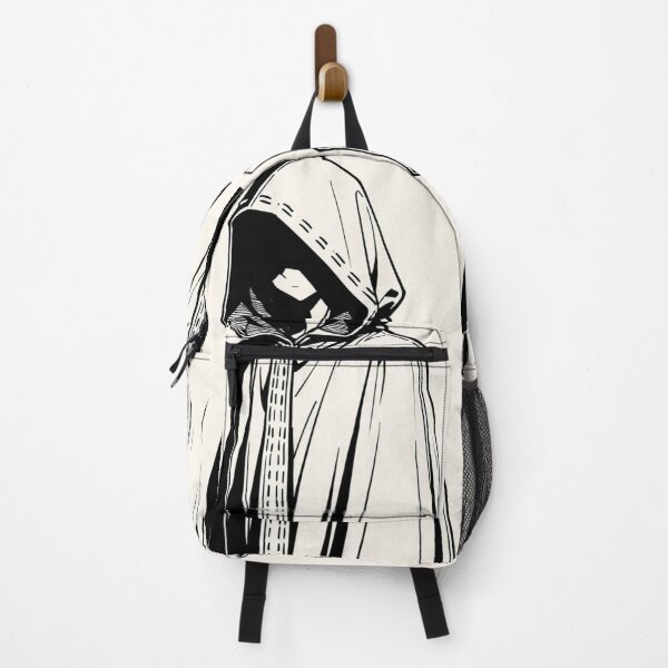 Item preview, Fashion - Man in Black Hooded Cloak Hidden Face Streetwear Anime Variant 4 designed and sold by AnimeShin.