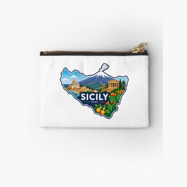 Item preview, Sicily Italy Travel Vacation Souvenir Island Tourist designed and sold by Simsimah26Parks.