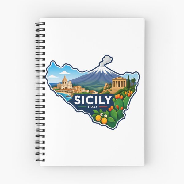 Item preview, Sicily Italy Travel Vacation Souvenir Island Tourist designed and sold by Simsimah26Parks.