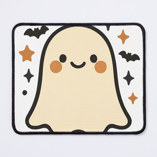 Item preview, Cute Ghost — Spooky Season Kawaii Halloween Illustration designed and sold by JuanmaLW.