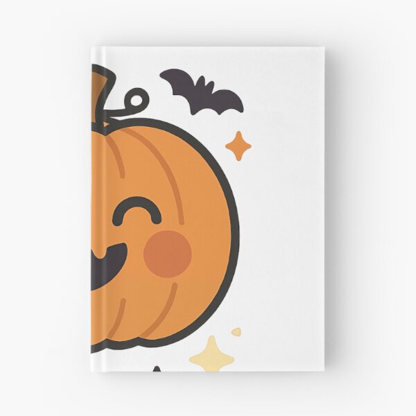 Item preview, Cute Pumpkin — Spooky Season Halloween Jack o Lantern designed and sold by JuanmaLW.
