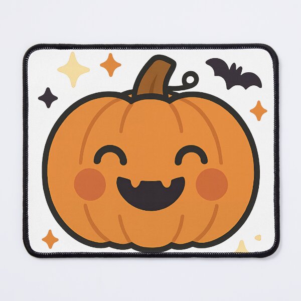 Item preview, Cute Pumpkin — Spooky Season Halloween Jack o Lantern designed and sold by JuanmaLW.