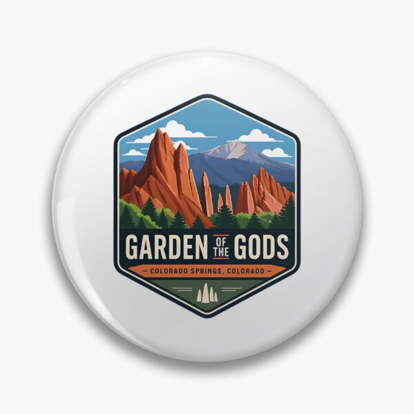 Item preview, Garden Of The Gods Colorado Springs Colorado Travel Vacation Souvenir designed and sold by Simsimah26Parks.