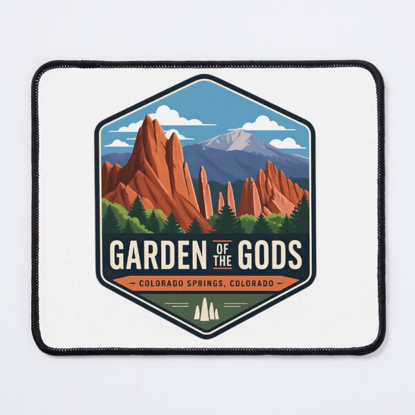 Item preview, Garden Of The Gods Colorado Springs Colorado Travel Vacation Souvenir designed and sold by Simsimah26Parks.
