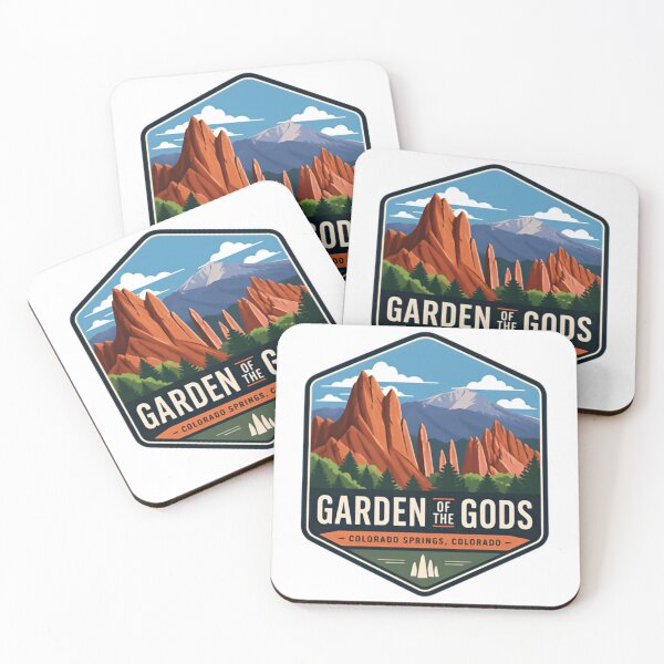 Item preview, Garden Of The Gods Colorado Springs Colorado Travel Vacation Souvenir designed and sold by Simsimah26Parks.