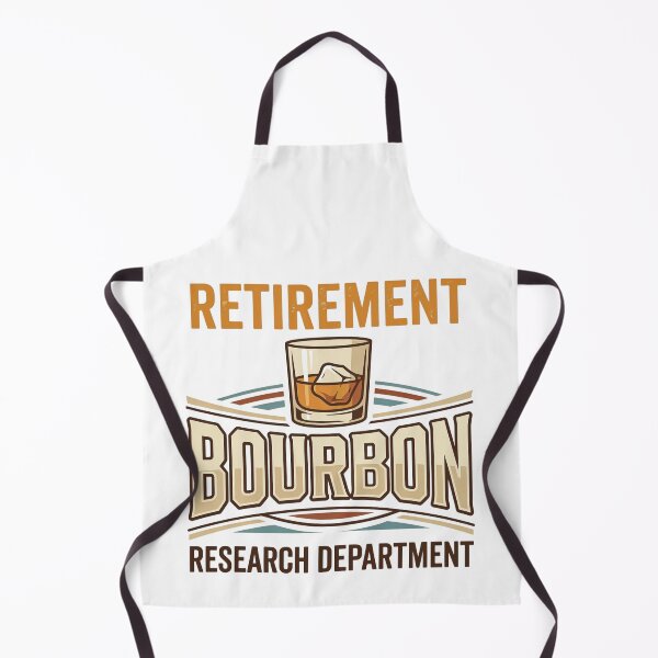Item preview, Retirement Bourbon Research Department | Funny Whiskey Lover Gift Tee designed and sold by Anastasiia Yurevych.