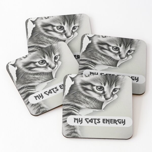 Item preview, My cats energy designed and sold by areezh.