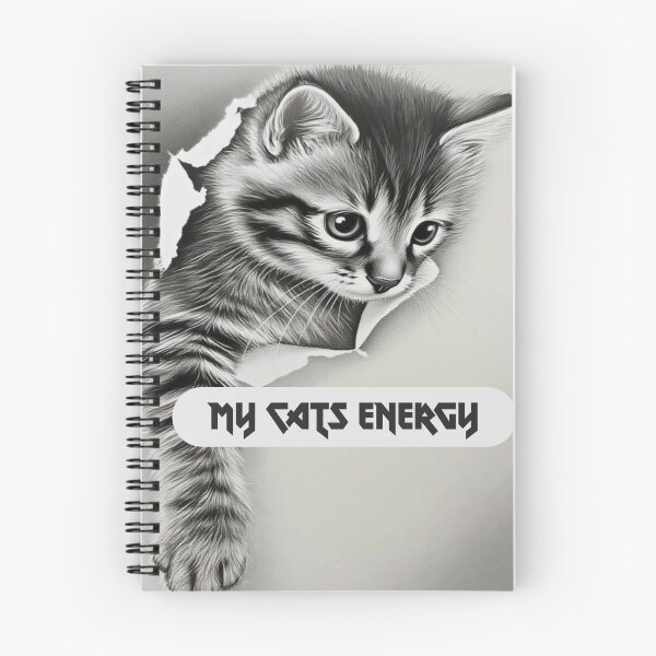 Item preview, My cats energy designed and sold by areezh.