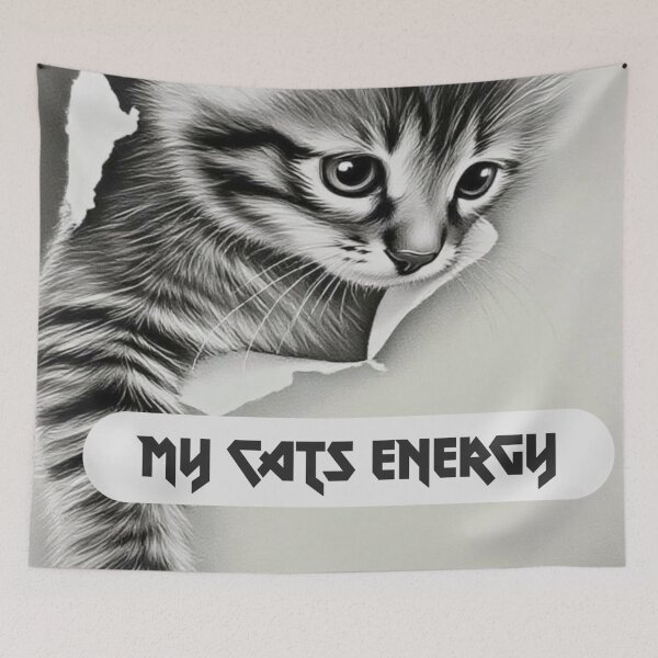 Item preview, My cats energy designed and sold by areezh.