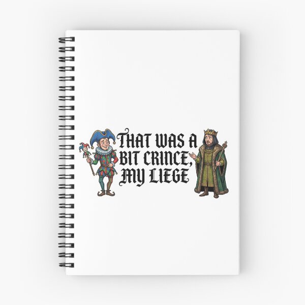 Item preview, That Was A Bit Cringe My Liege designed and sold by raedattia.