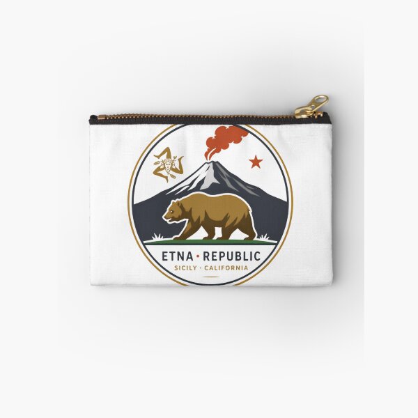 Item preview, Etna Republic Sicily California Heritage Travel Pride designed and sold by Simsimah26Parks.