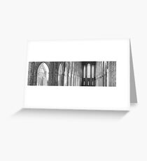 Chorin Greeting Card
