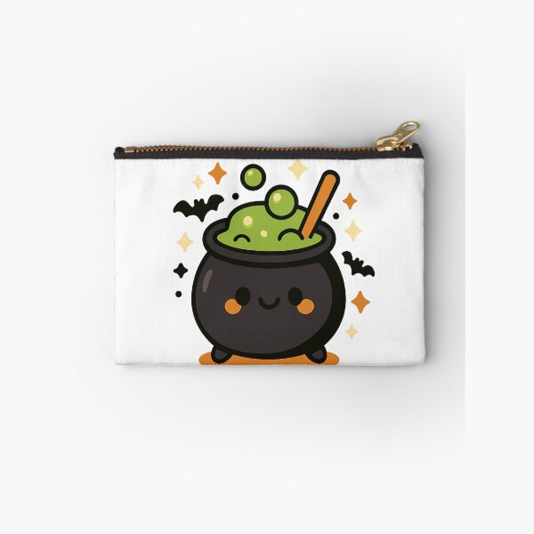 Item preview, Witchy Cauldron — Cute Halloween Potion Illustration designed and sold by JuanmaLW.