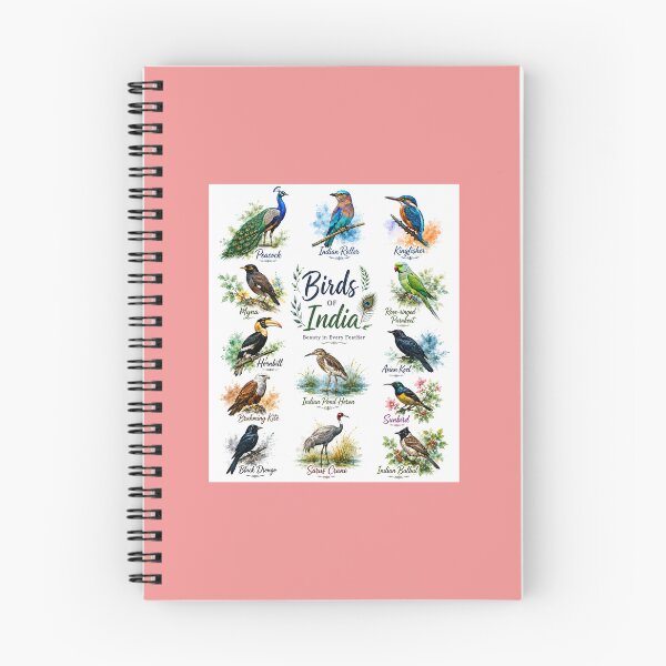 Item preview, Birds of India Watercolor Collection | Indian Birds Phone Case & Sticker | Peacock, Kingfisher, Hornbill Nature Art designed and sold by vinothmech53.