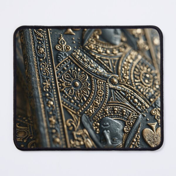 Item preview, The Queen of Spades: Ornate Vintage Playing Card designed and sold by DukaveArt .