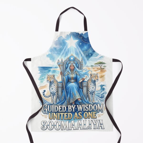 Item preview, Somalia Queen Araweelo Leopards Throne Design designed and sold by VoidAnimeStudio.