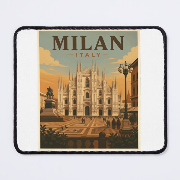 Item preview, Milan Italy Travel Souvenir European City Tourist designed and sold by Simsimah26Parks.