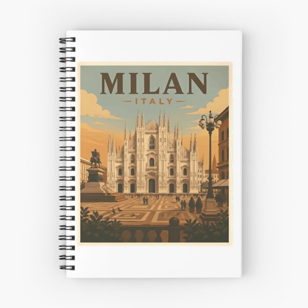 Item preview, Milan Italy Travel Souvenir European City Tourist designed and sold by Simsimah26Parks.
