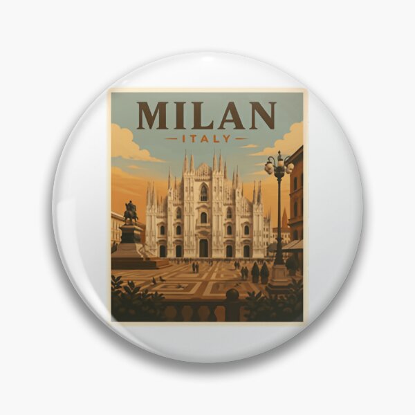 Item preview, Milan Italy Travel Souvenir European City Tourist designed and sold by Simsimah26Parks.