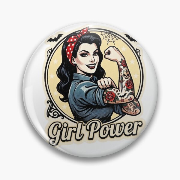 Item preview, Rosie the Riveter designed and sold by The Creepy Kooky Coven.
