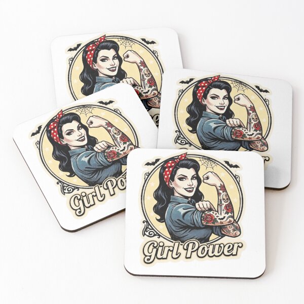 Item preview, Rosie the Riveter designed and sold by The Creepy Kooky Coven.